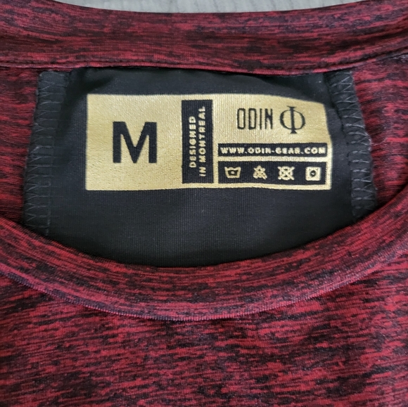 NWOT ODIN Fit Men's Shirt - Picture 2 of 4